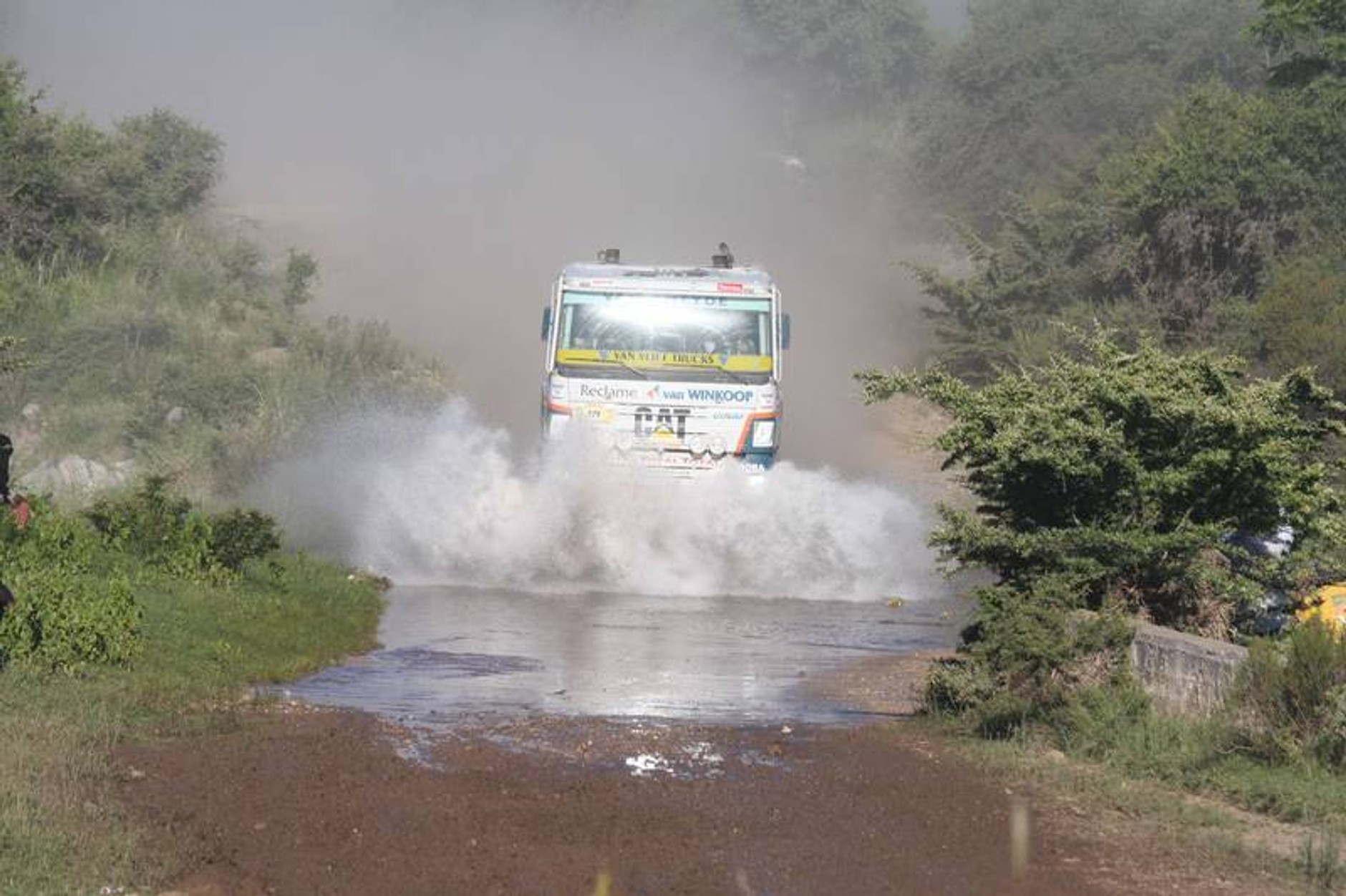 Rajd Dakar 2009: radość na mecie (fotogaleria 3.)