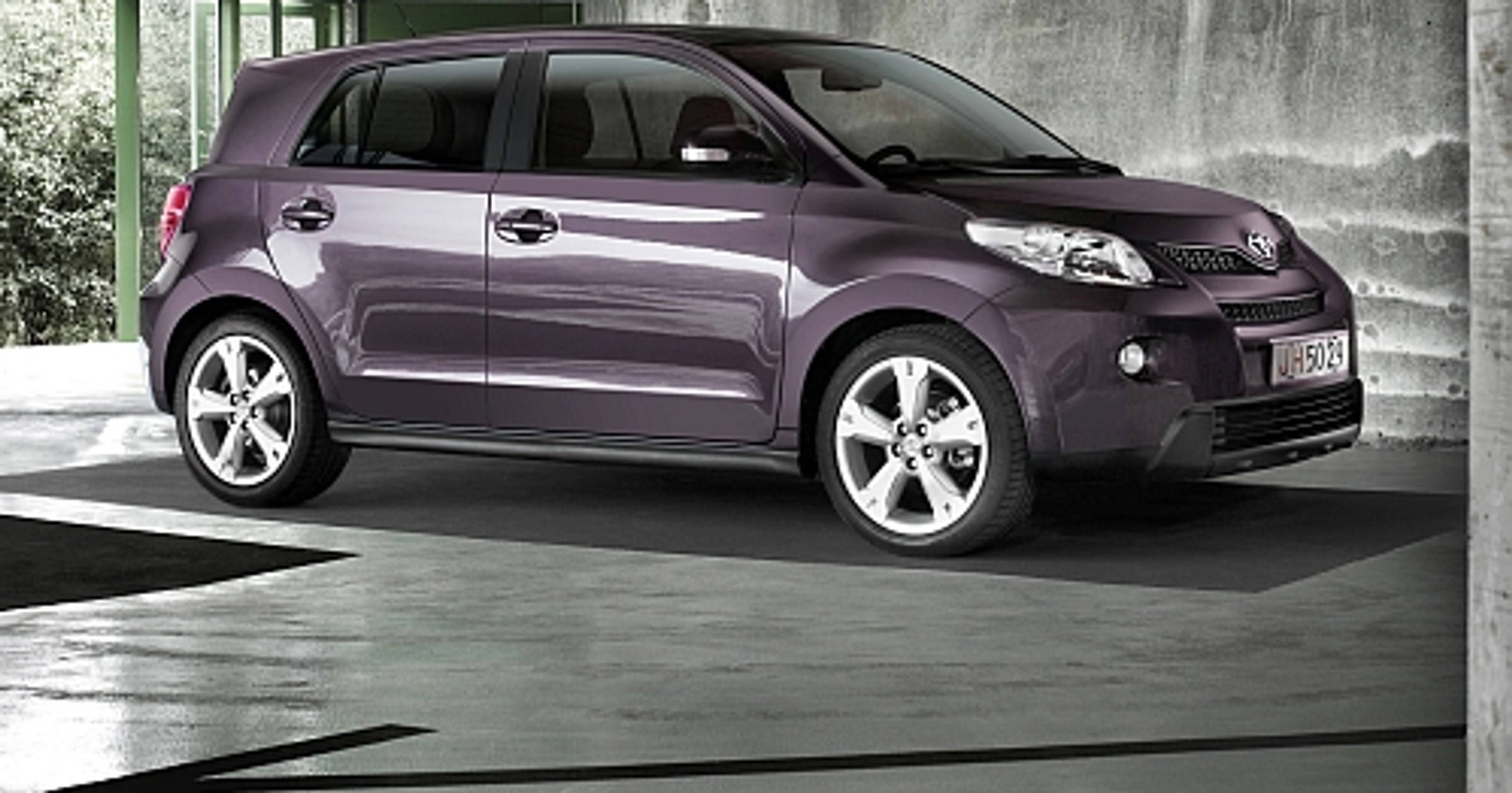 Toyota Urban Cruiser - stworzona do miasta