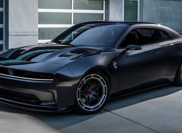 Głośny i elektryczny, oto zapowiedź elektrycznej przyszłości muscle carów