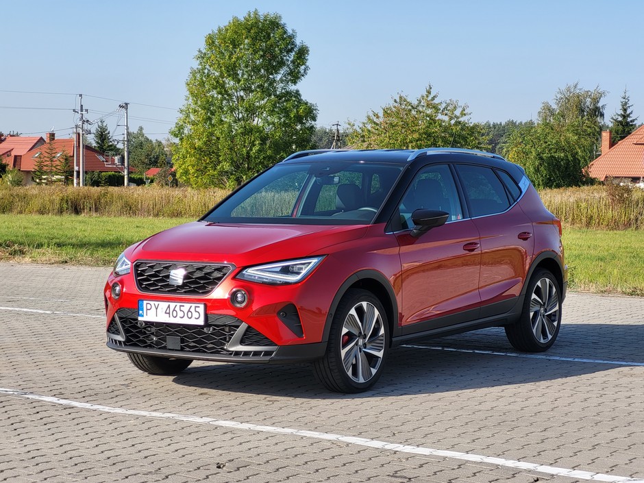 Seat Arona FR (1.5 TSI DSG)