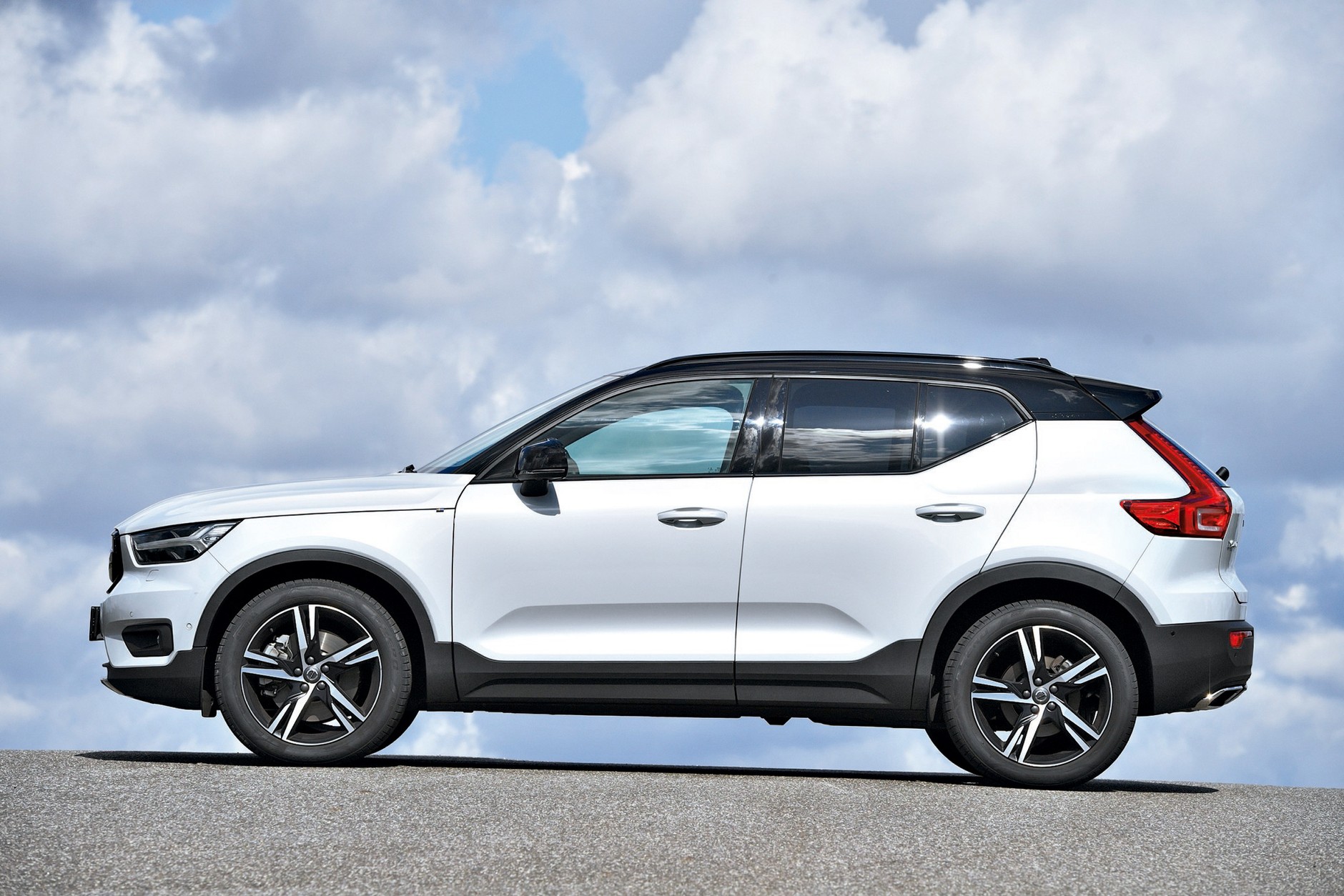 Range Rover Evoque kontra Volvo XC40