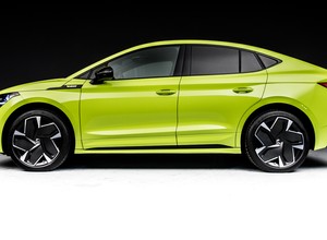 Skoda Enyaq Coupé iV RS - elektryczny SUV na sportowo