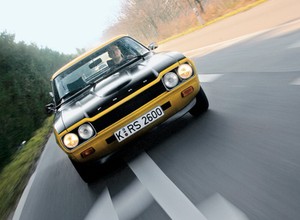 Ford Capri RS 2600: miał gonić Mustanga