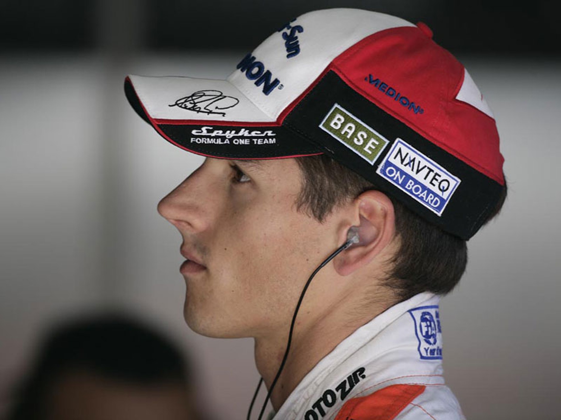 Grand Prix Francji 2007: Jiří Křenek i jego fotogaleria