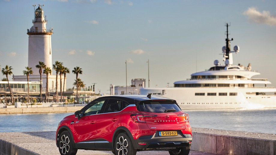 Mitsubishi ASX — zdjęcie poglądowe