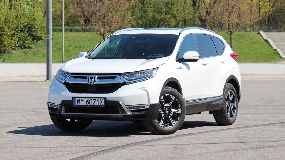 Honda CR-V Hybrid - zdj. ilustracyjne