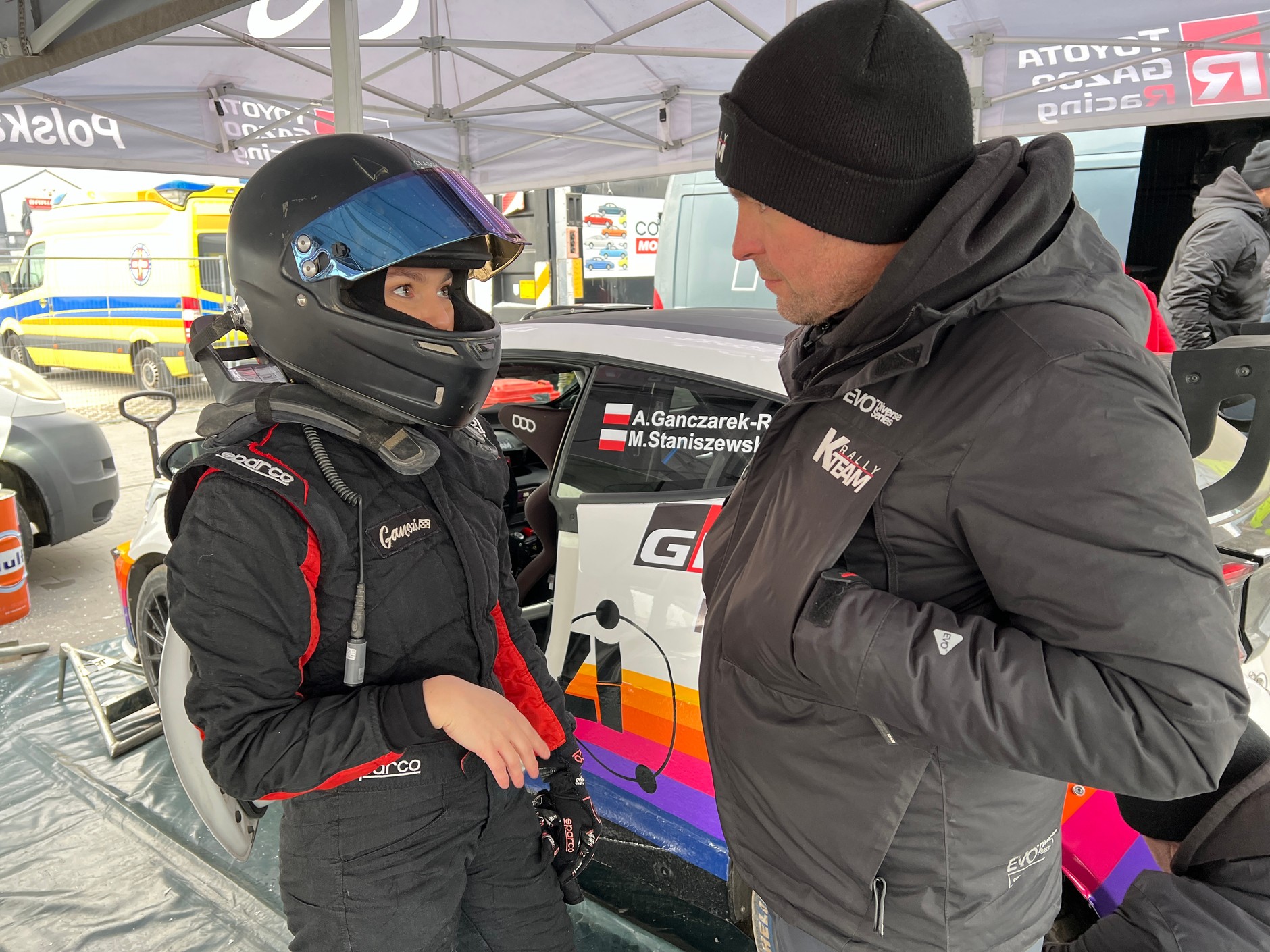 W 61. Rajdzie Barbórki Anna Gańczarek-Rał siądzie za kierownicą Toyoty GR Yaris