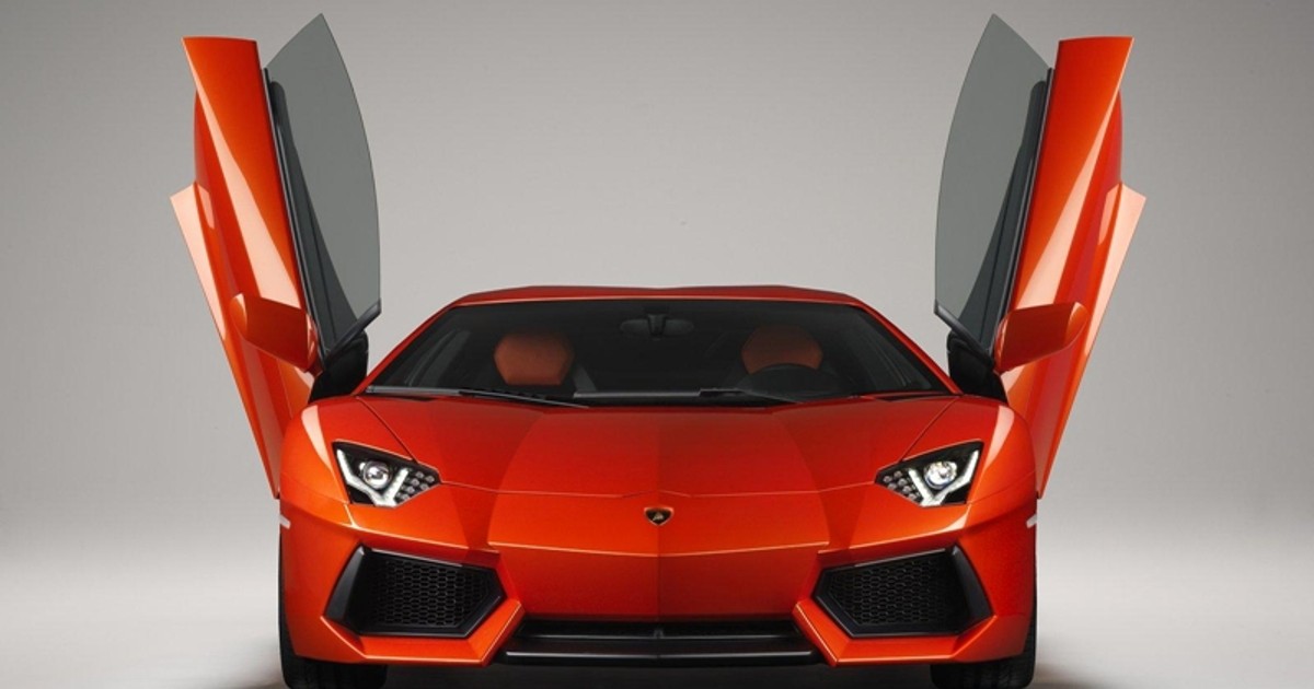 Lamborghini Aventador LP700-4 | zdj. ilustracyjne