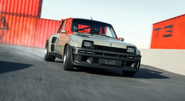 Renault 5 Turbo 3 – cudowna interpretacja