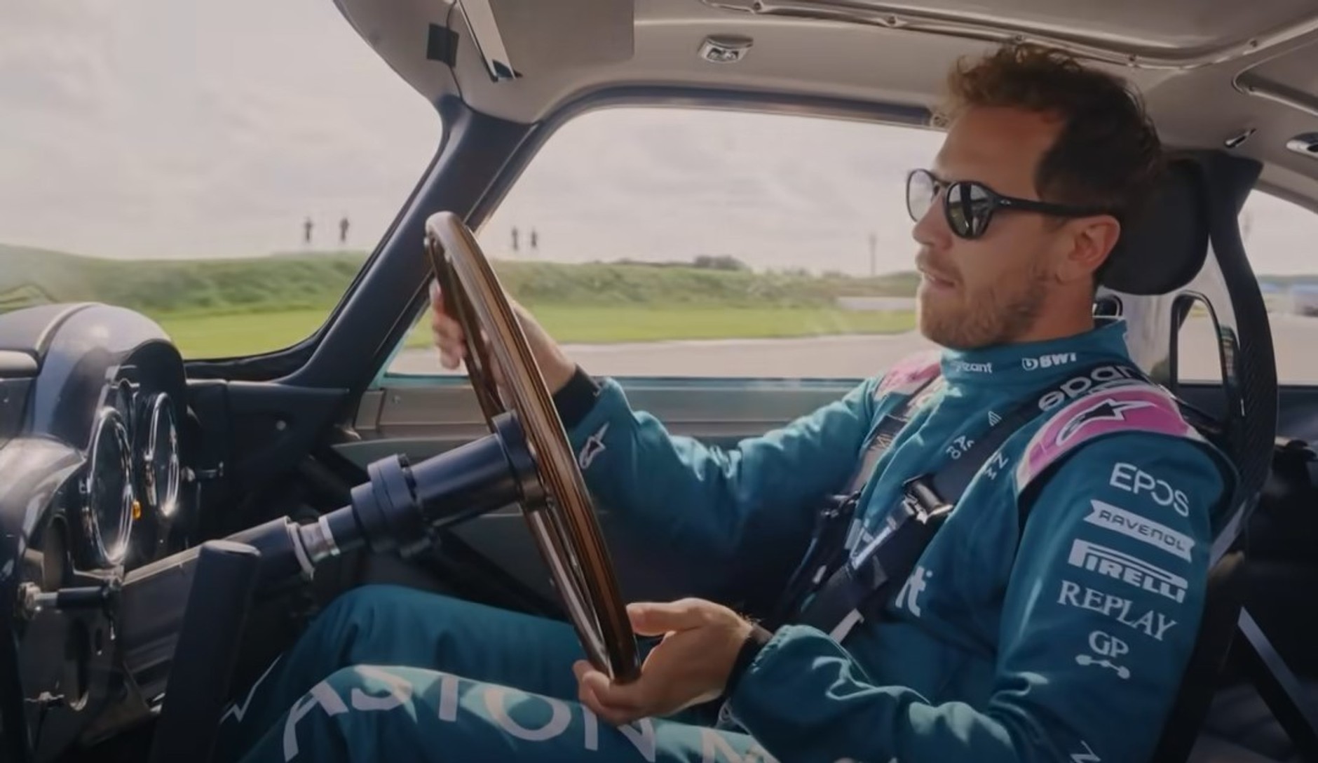 Sebastian Vettel lepiej sobie poradził z zadaniem...