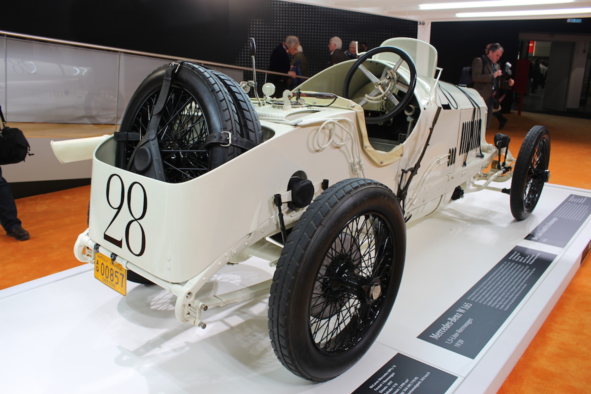 Srebrne strzały Mercedesa