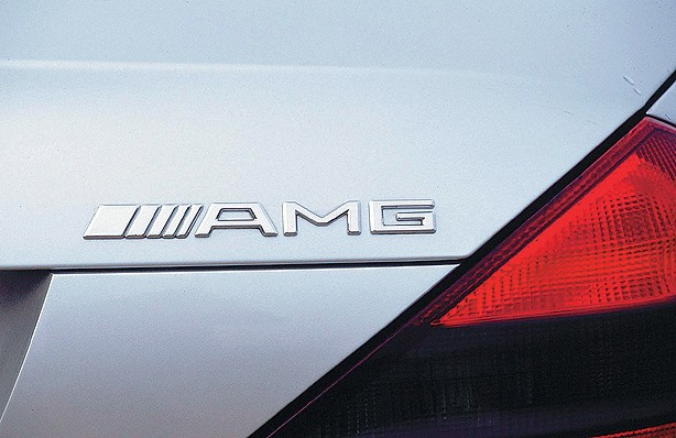 Mercedes SL 55 AMG