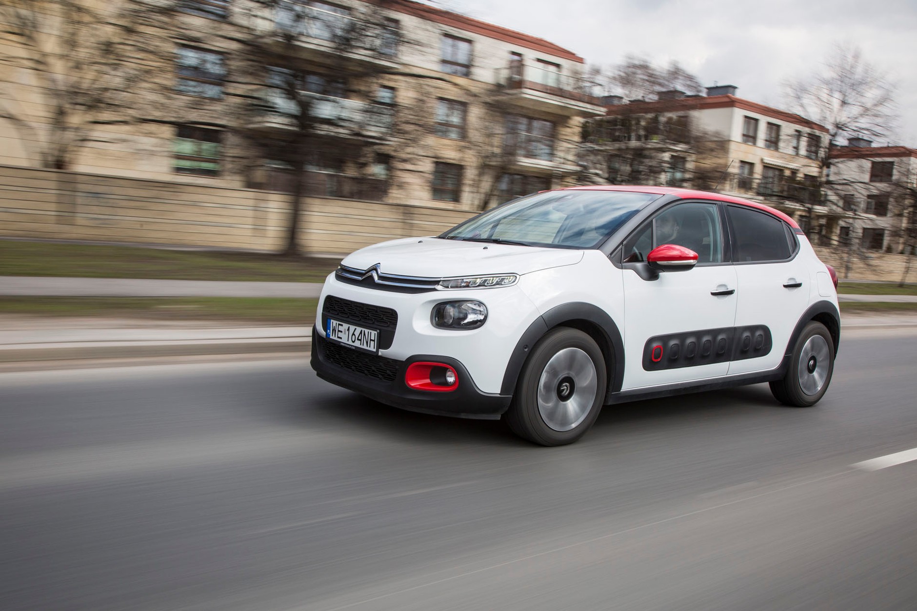 Citroen C3 1.6 BlueHDi 100 - maluch idealny na długie trasy