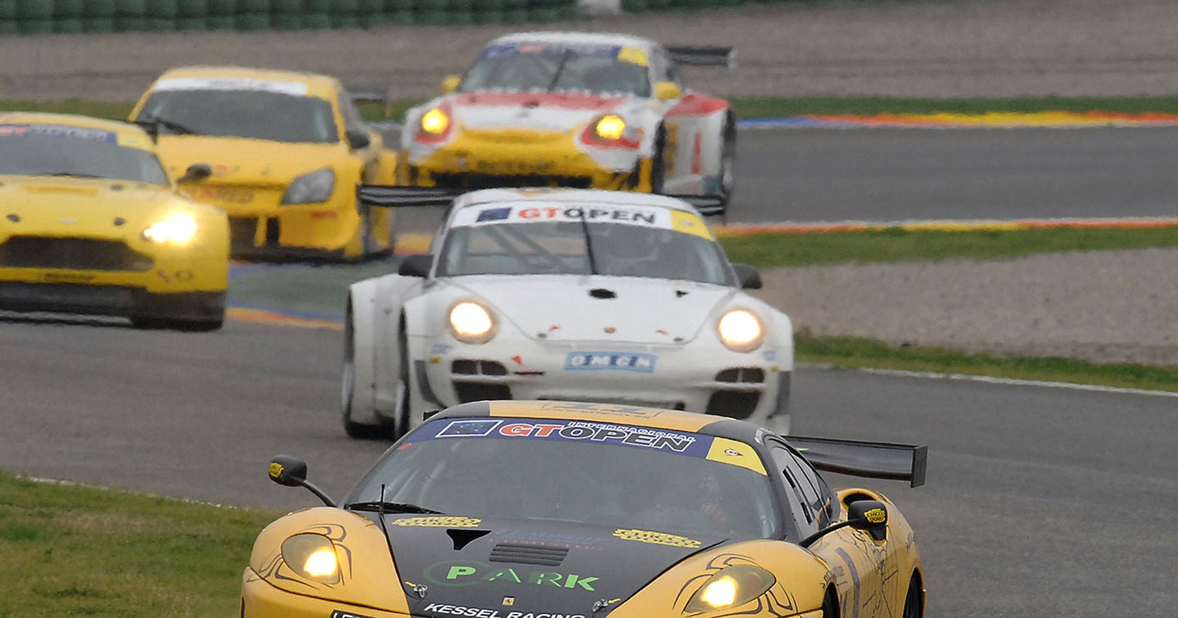 International GT Open: Broniszewski kontra Loeb 