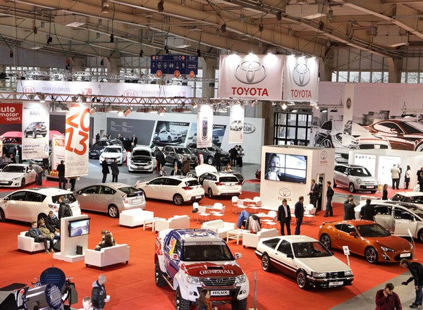 Targi Motoryzacyjne MOTOR SHOW Poznań 2013