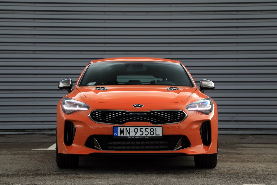 Kia Stinger GT 3.3 V6