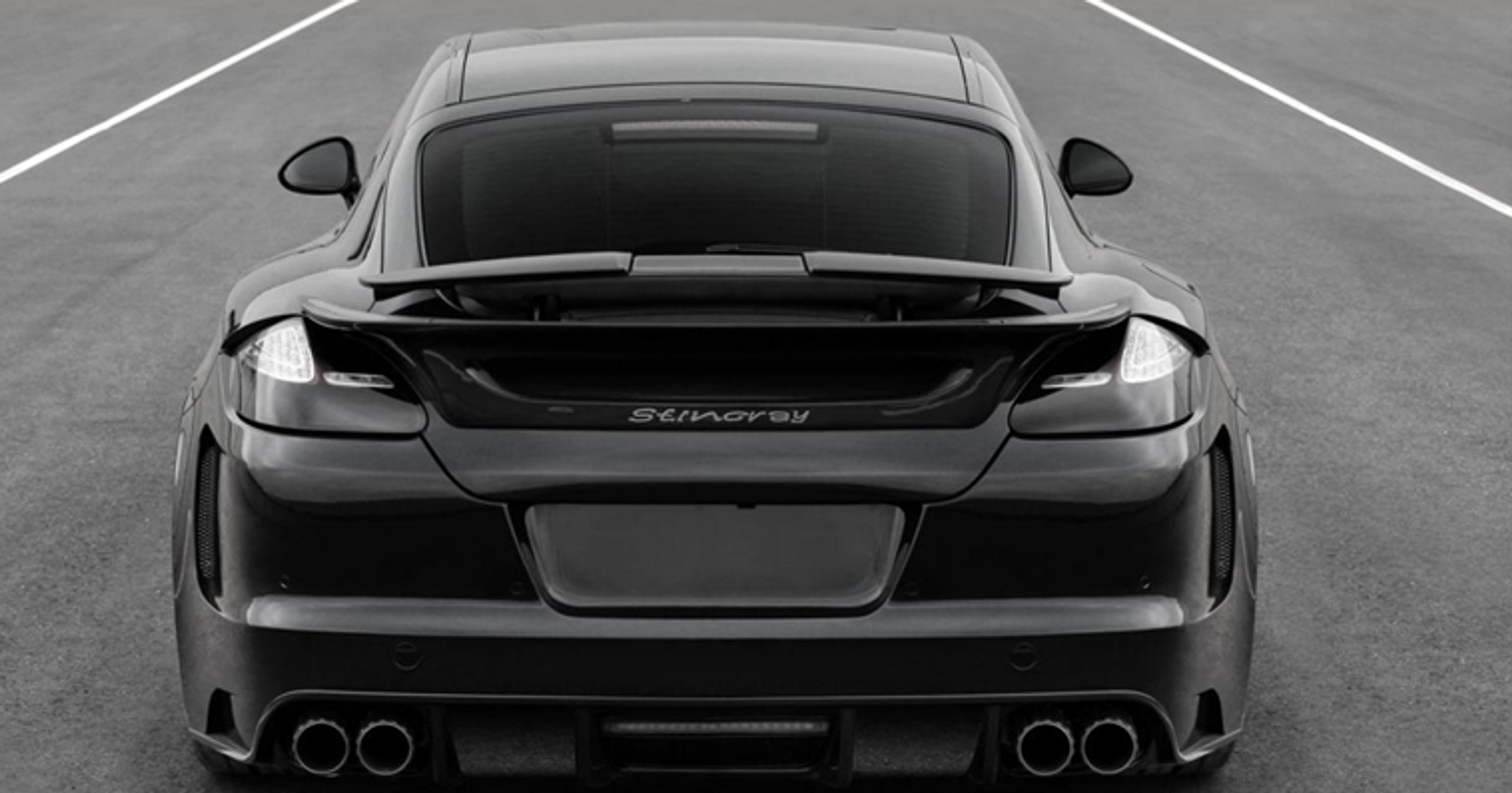 Porsche Panamera w wersji nieznoszącej sprzeciwu 