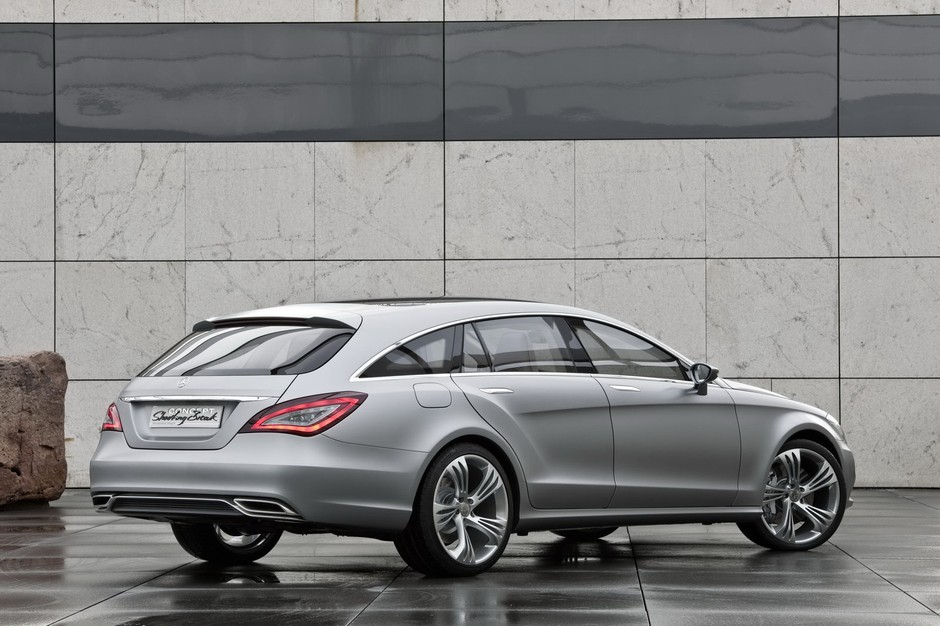 Pekin 2010: Mercedes-Benz Shooting Break Concept - nowy CLS jako sportowe kombi