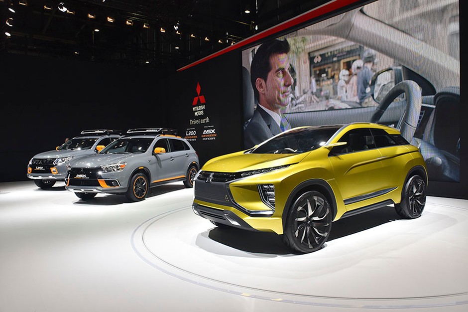 Mitsubishi eX concept