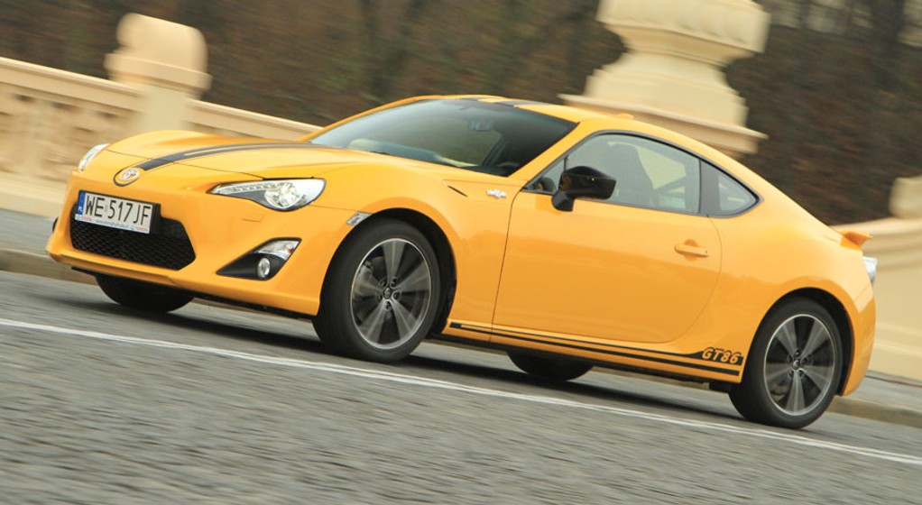 Test Toyoty GT86 - Pasy zamiast tuningu