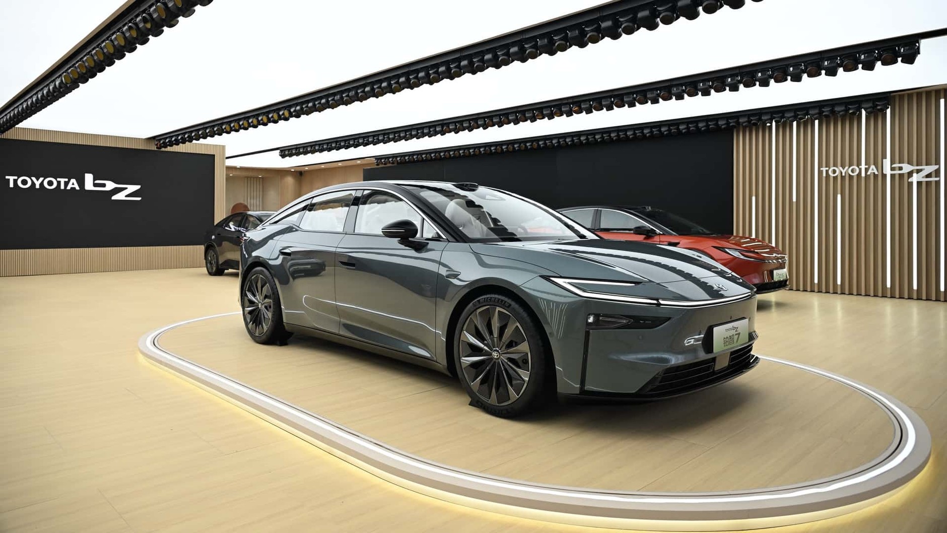 Toyota bZ7