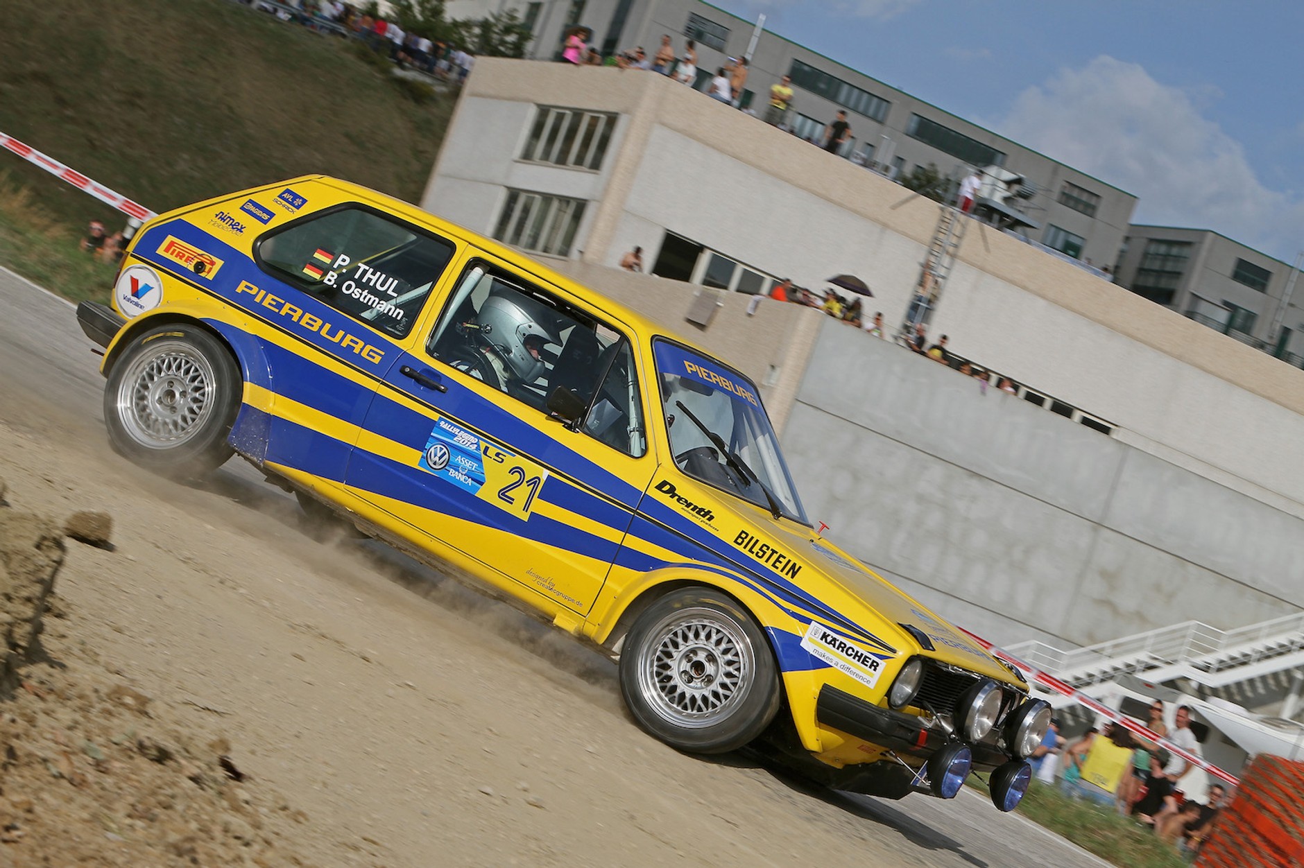 50 lat Volkswagen Motorsport