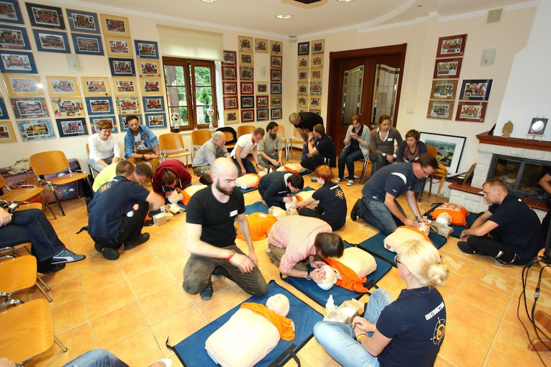 Bardzo ważna pierwsza pomoc