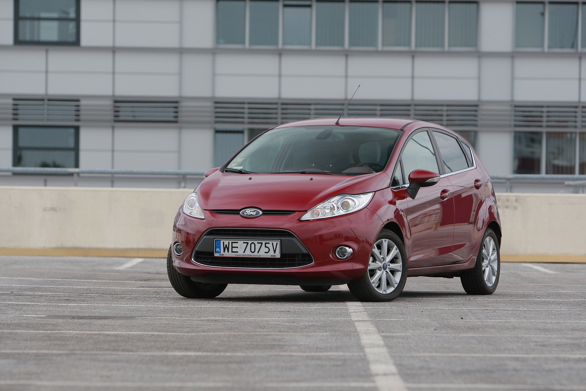Ford Fiesta – ten model, choć wygląda całkiem nowocześnie, ma już kilkanaście lat