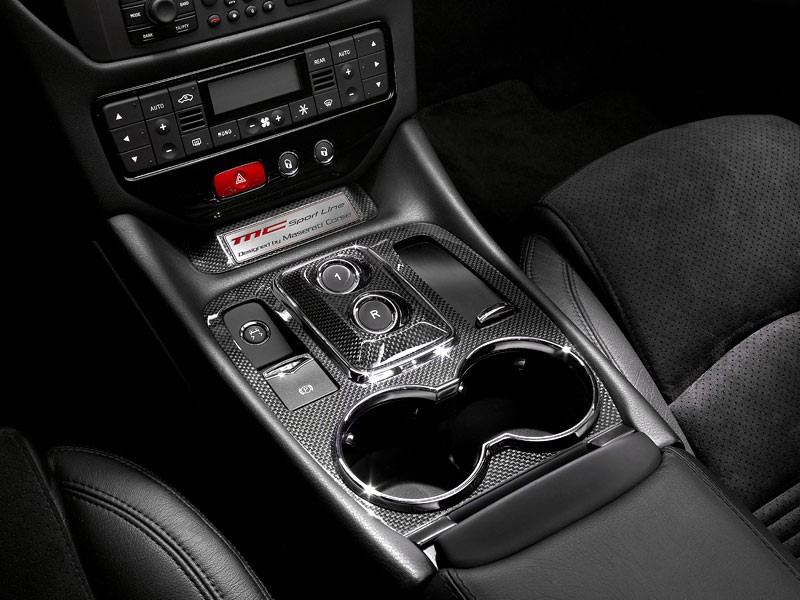 Maserati GranTurismo S MC Sport Line: Vzpomínka na MC12, limitovaná edice pro dvanáct vyvolených