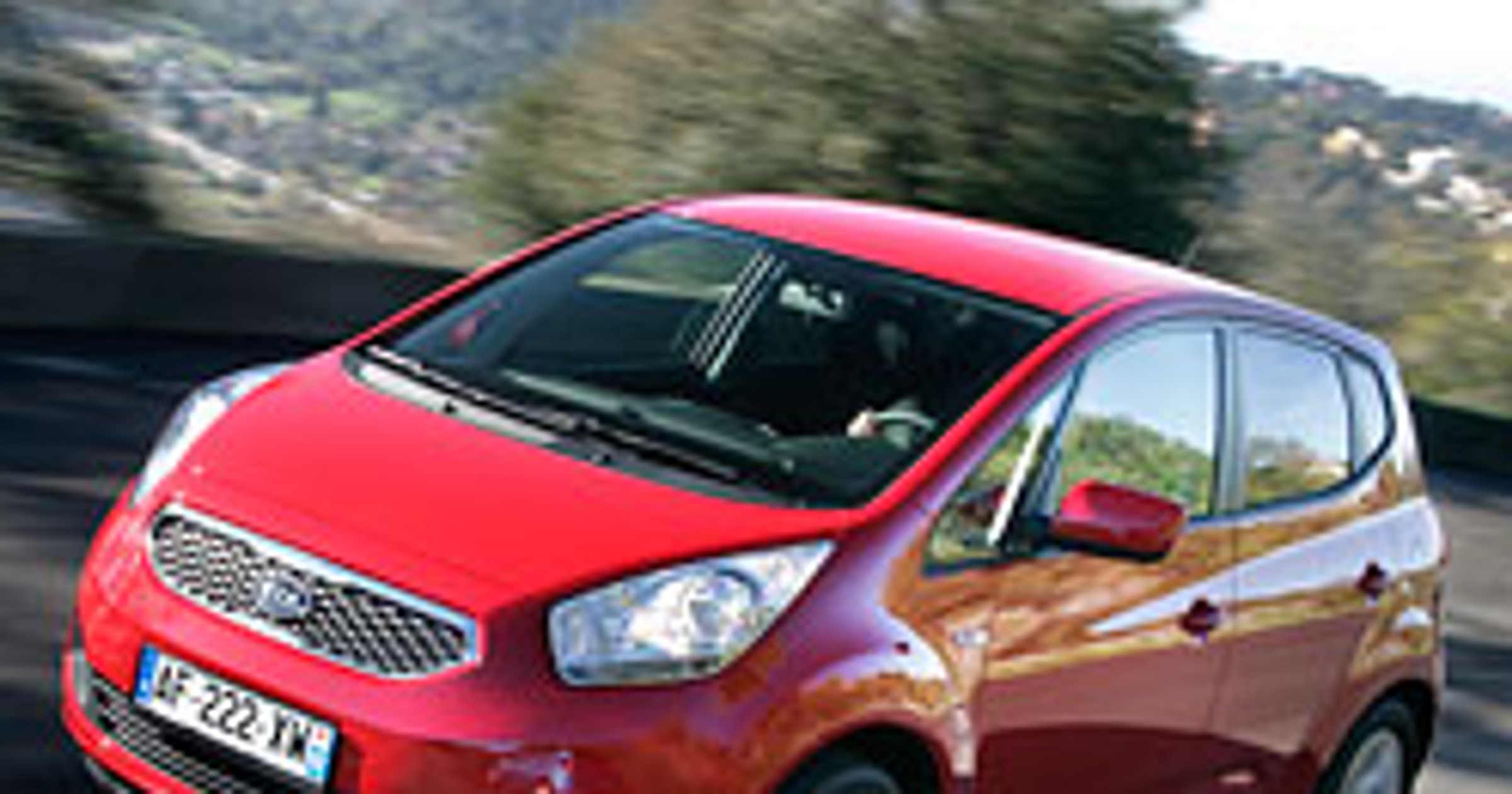Kia Venga: silniki, dane techniczne, wyposażenie