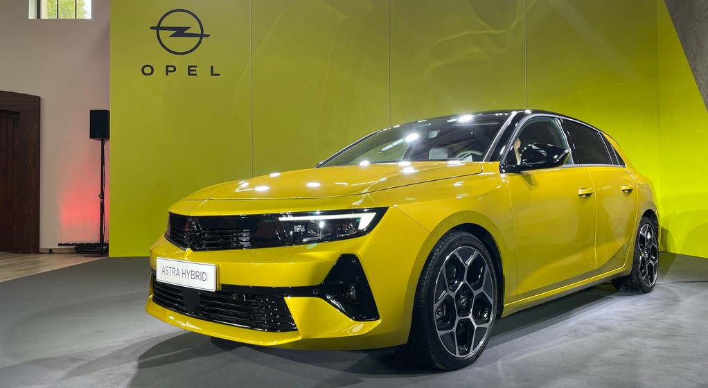 Polska premiera nowego Opla Astry