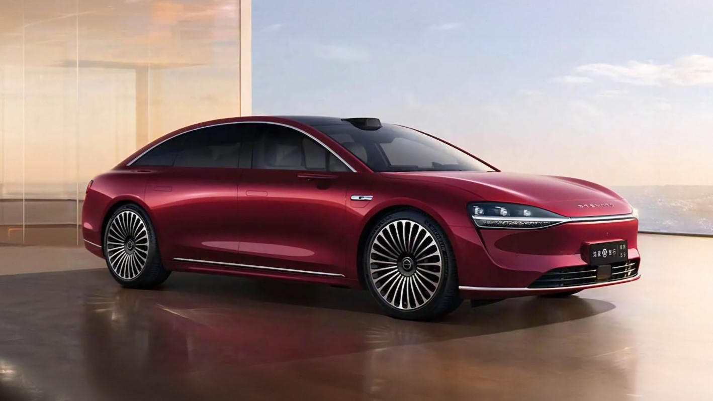 Elektryczna limuzyna Huaweia