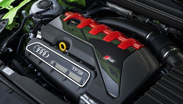5-cylindrowy silnik w Audi RS 3