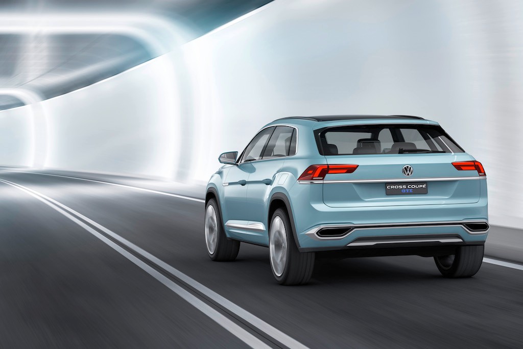 VW Cross Coupe GTE