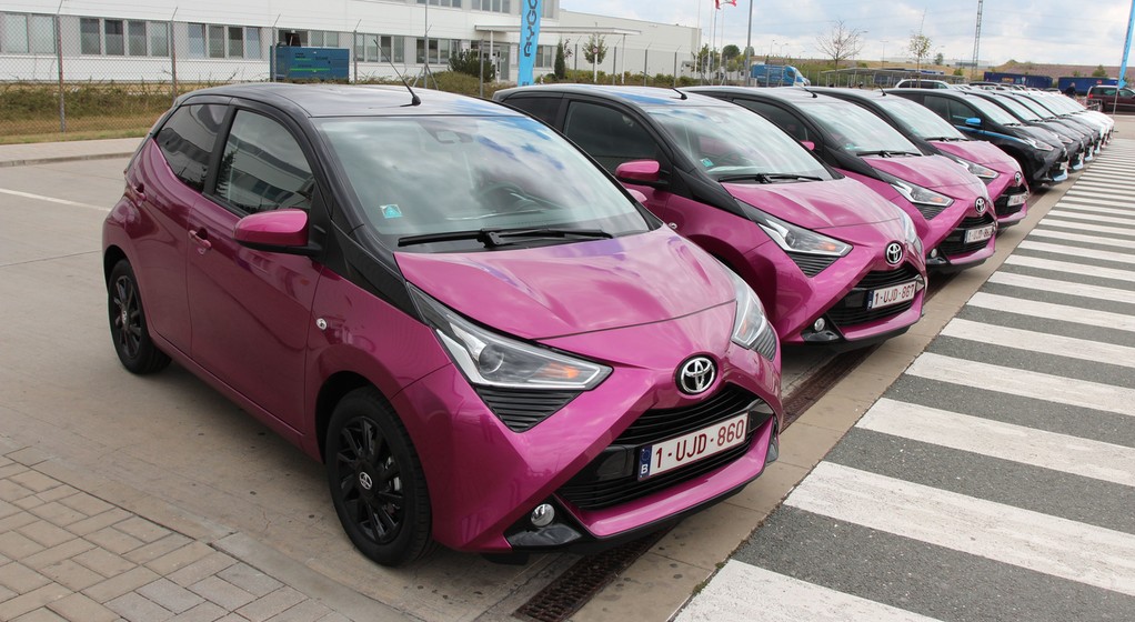 Nowa Toyota Aygo