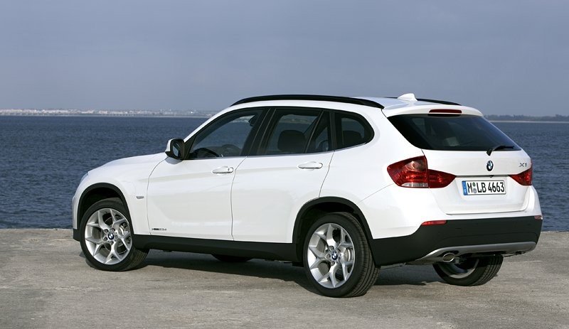 IAA Frankfurt 2009: BMW X1 – pierwsze wrażenia, dane techniczne, fotogaleria