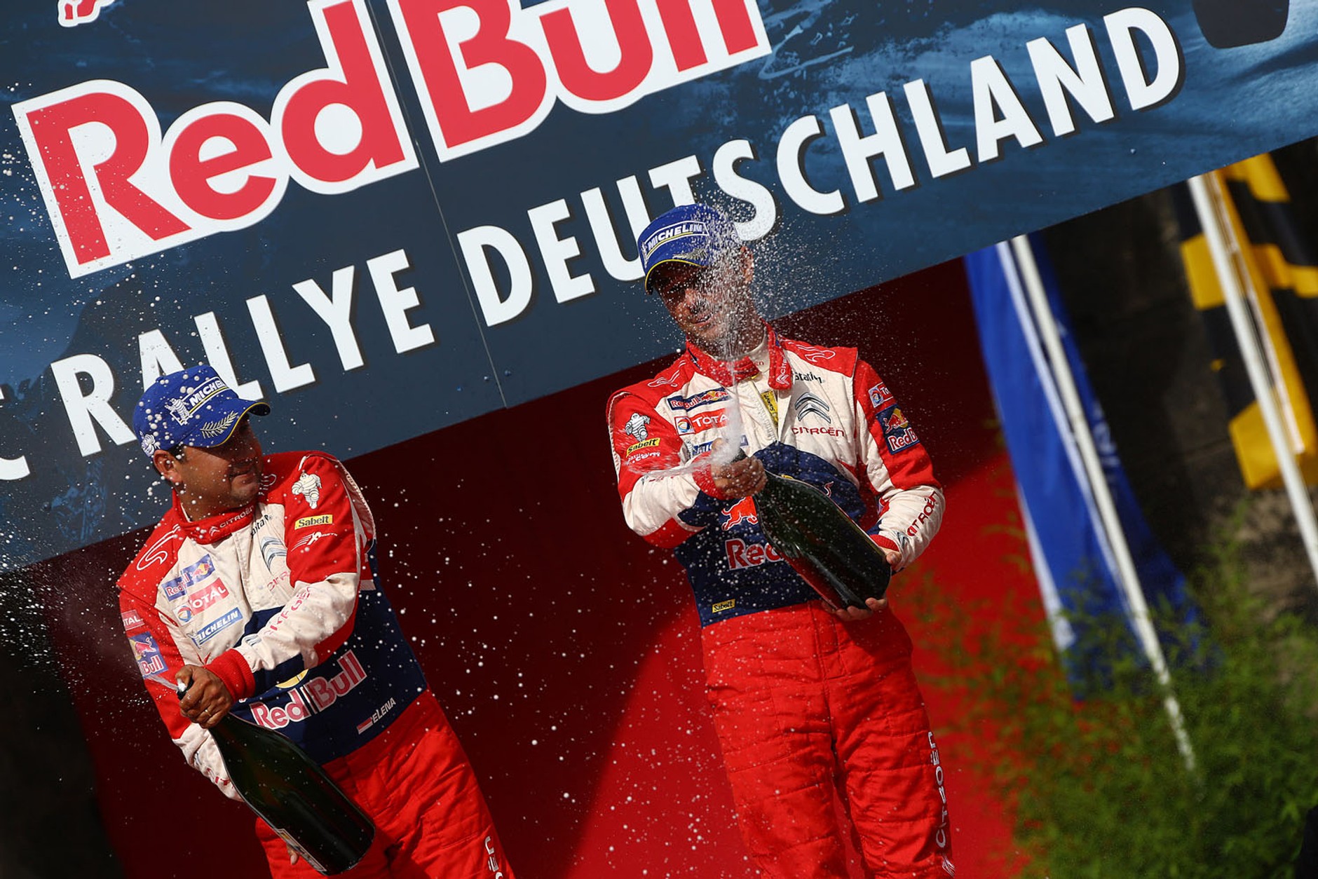 ADAC Rallye Deutschland 2012 dla Loeba