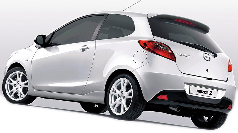 Nowa Mazda2: trzydrzwiowa i w wersji z silnikiem Diesla