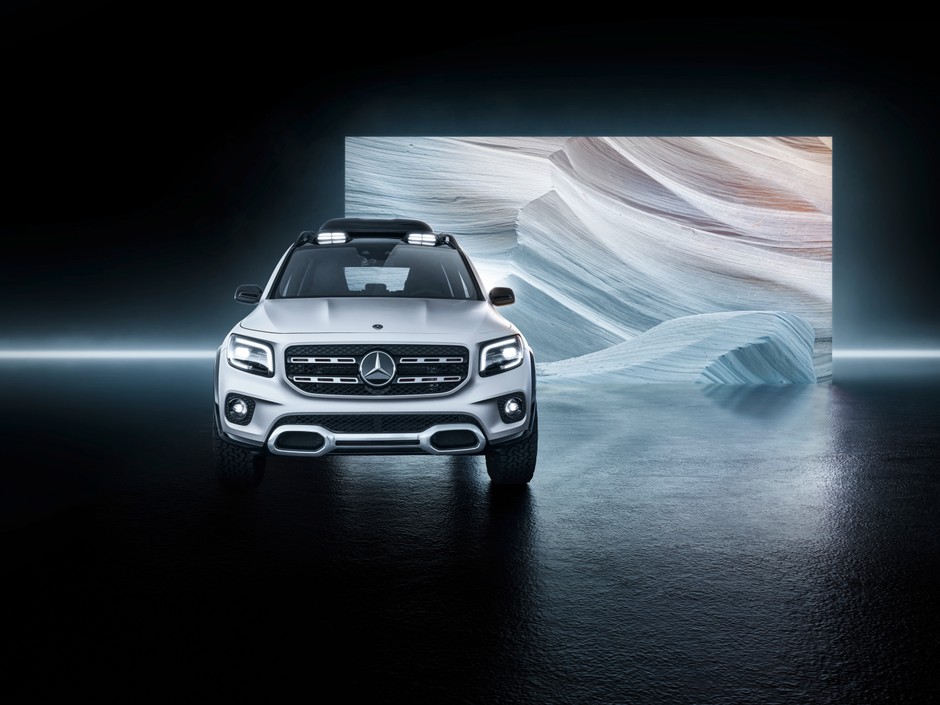 Mercedes GLB