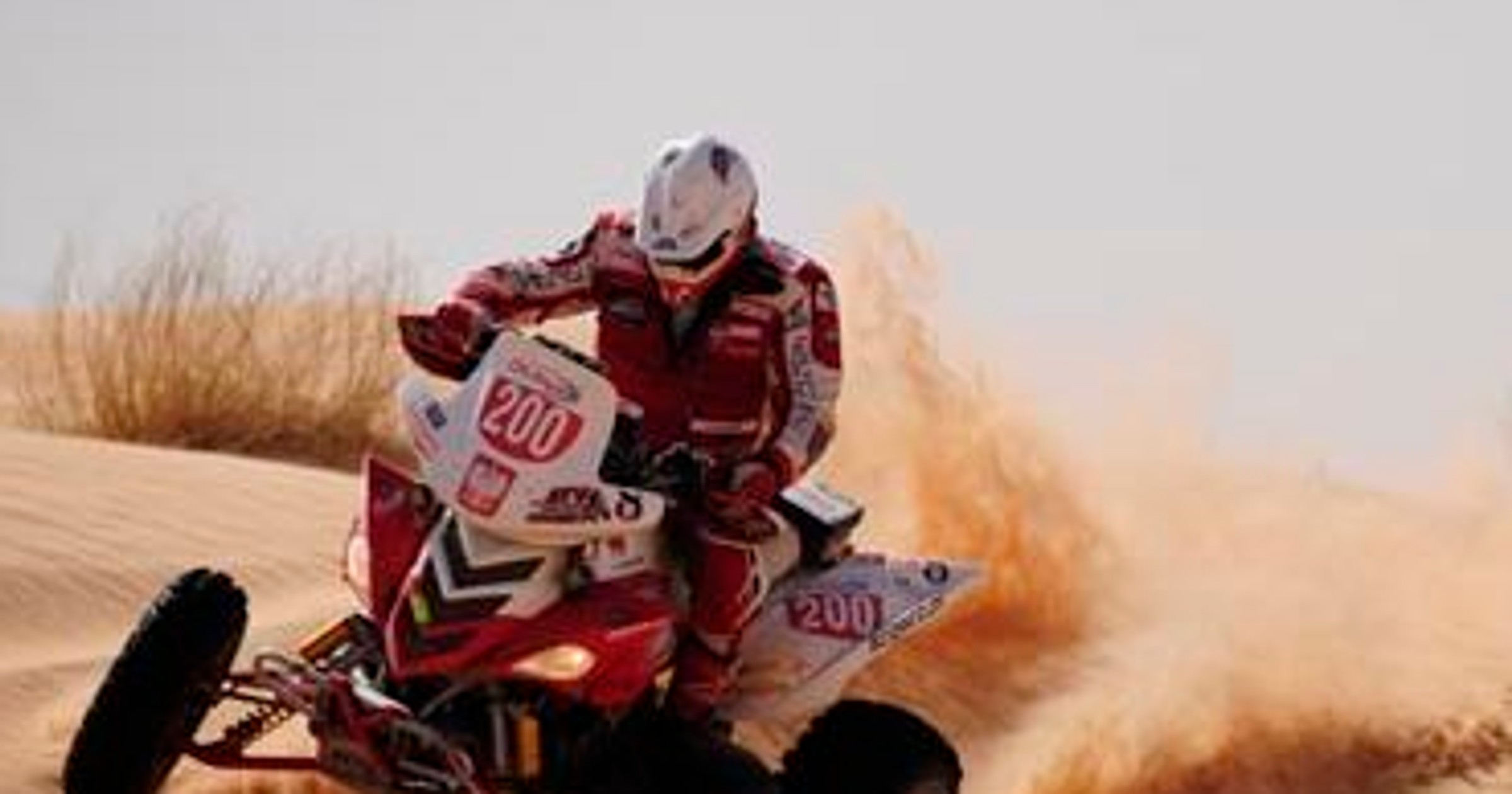 Rajd Tunezji 2010: Rafał Sonik – pierwszy quadowiec wśród motocyklistów (4. etap)