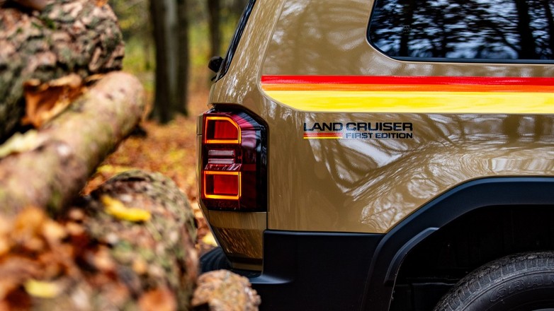 Toyota Land Cruiser First Edition