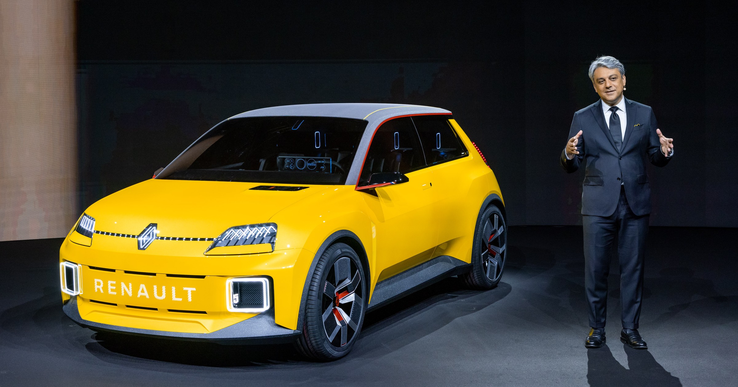 Luca de Meo – szef Grupy Renault