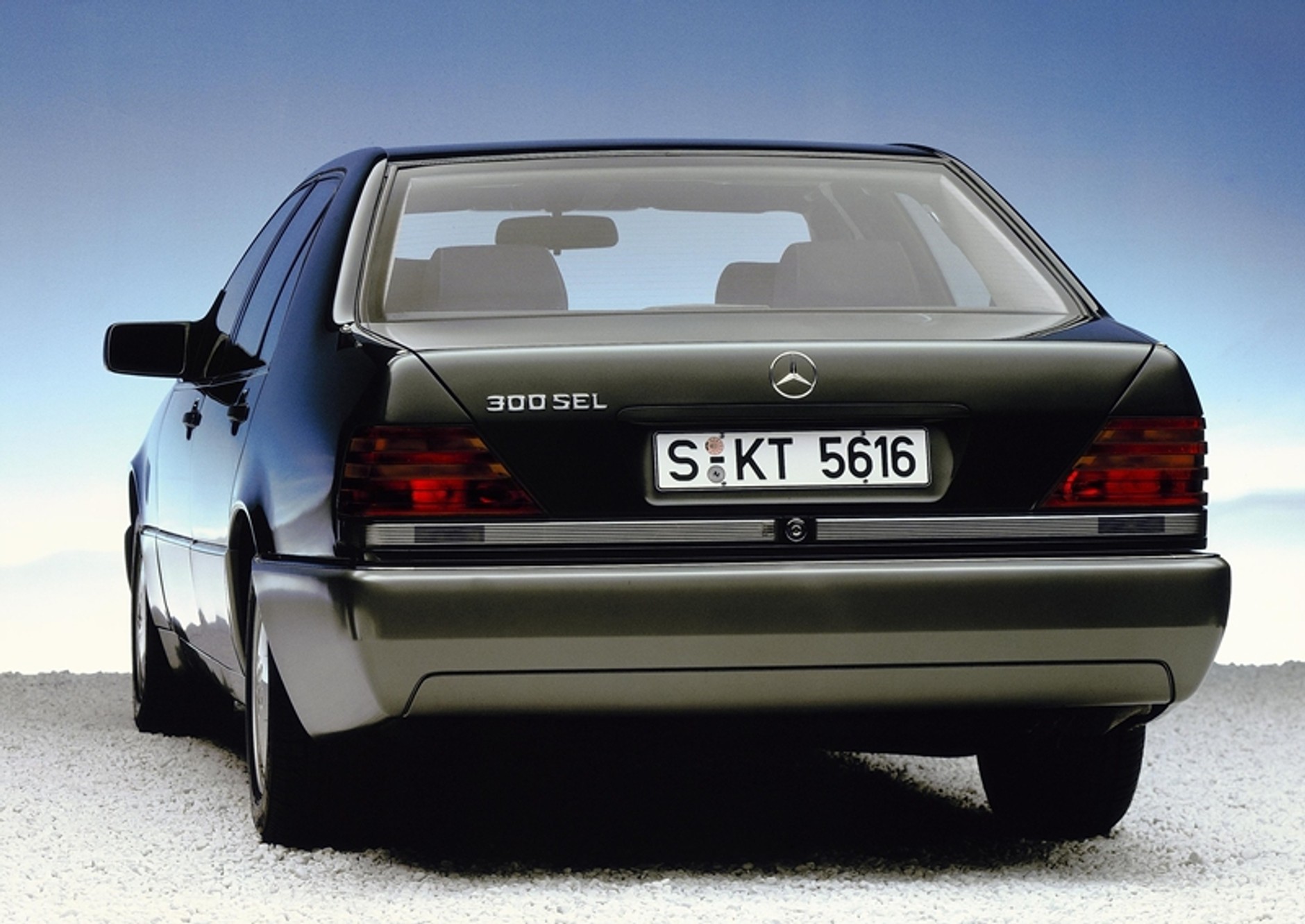 Mercedes klasy S W140 – mój ulubiony