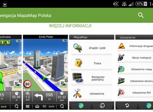 MapaMap 8.5 Android. Omijanie korków można testować przez 7 dni