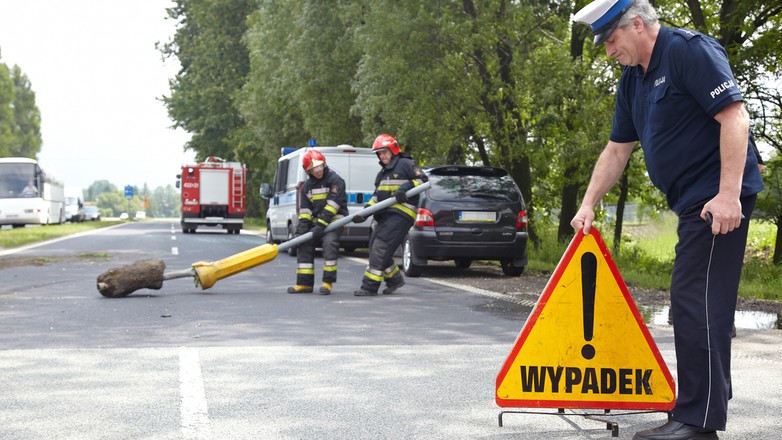  Wypadek - zdjęcie ilustracyjne