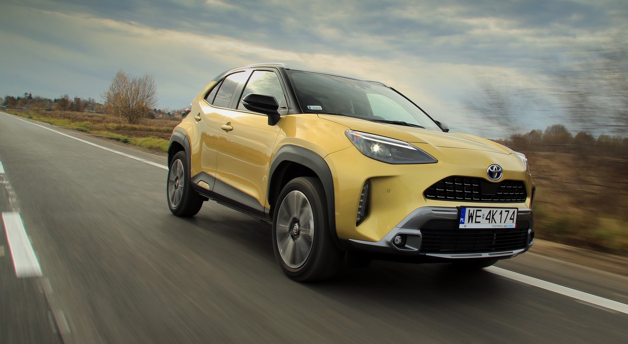 Toyota Yaris Cross 1.5 Hybrid 2WD – witaj przygodo!