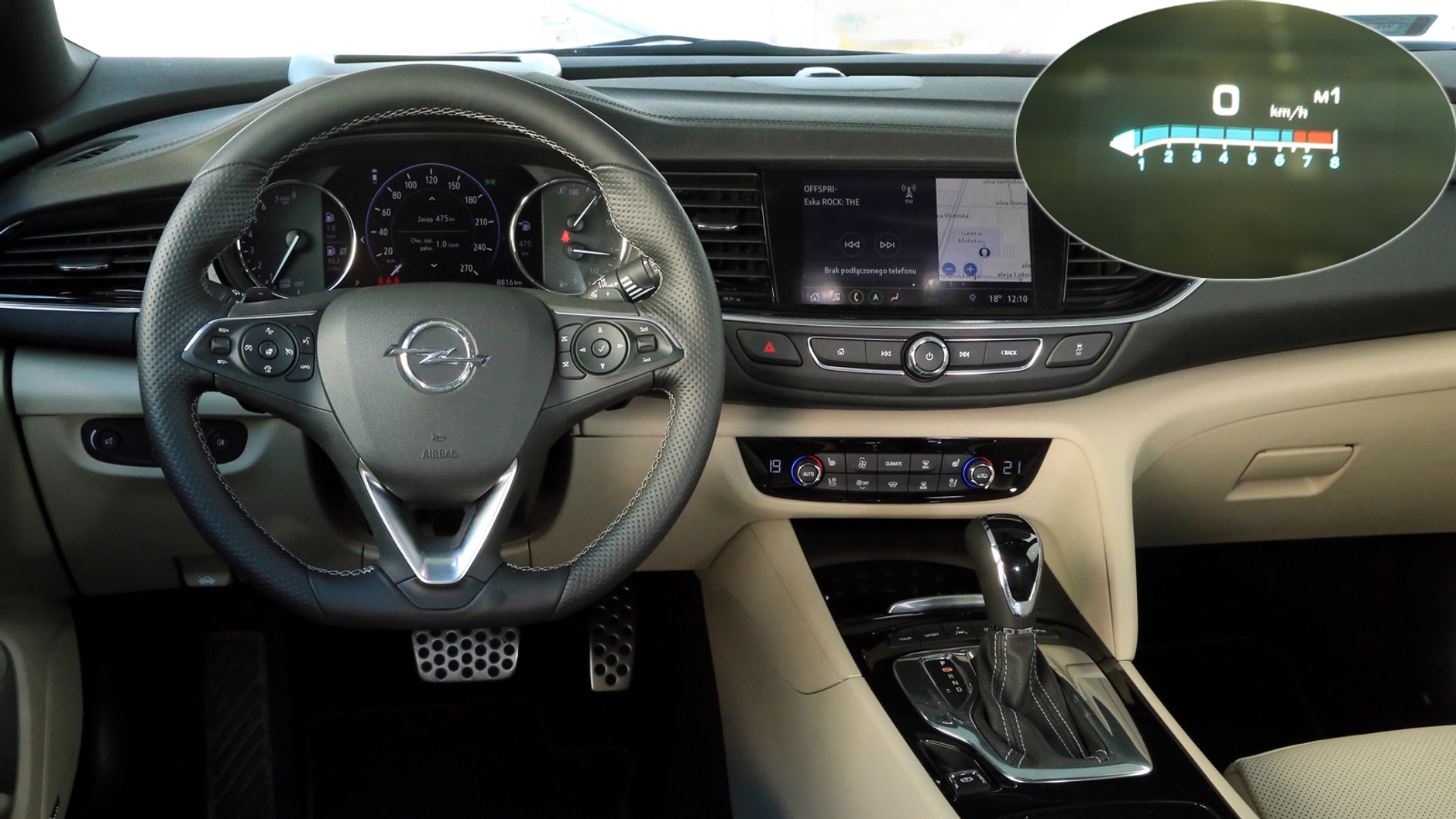 Opel Insignia Country Tourer 1.6 Turbo | Test