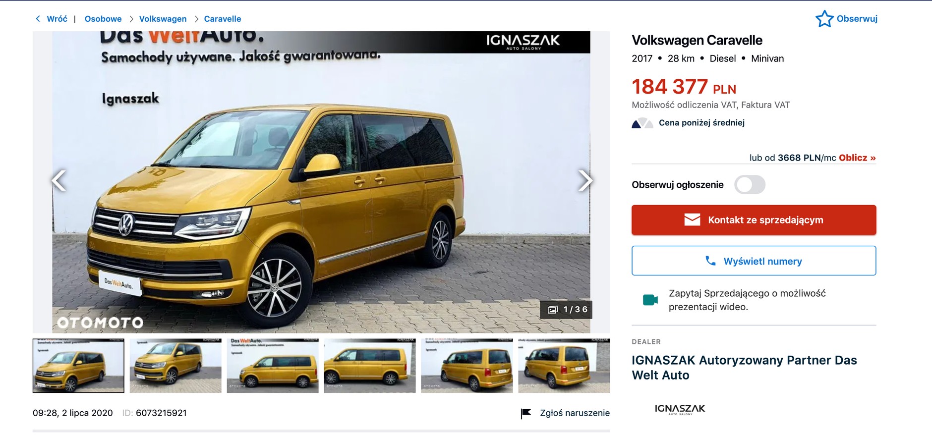 Zapomniane auta, czyli samochody które zalegają u dilerów od kilku lat