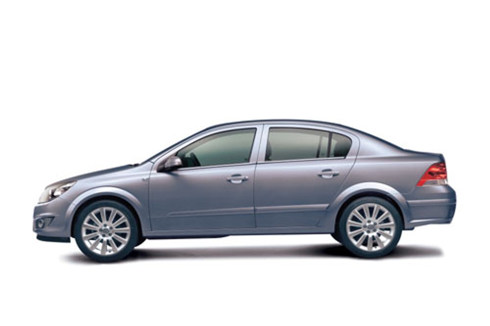 Opel Astra III sedan - Astra z Polski