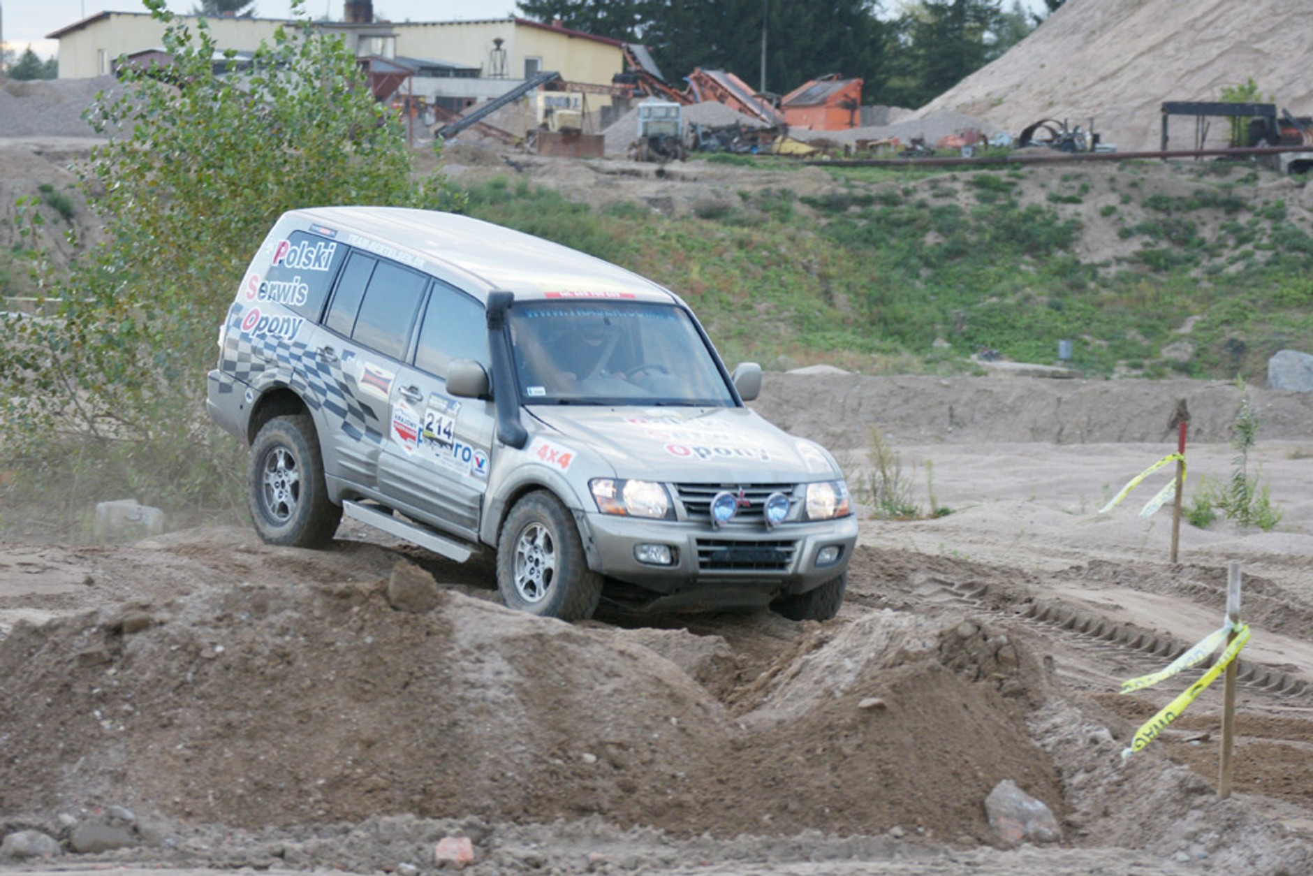 Rajd Transgothica 2011: zapraszamy terenówki seryjne i sportowe